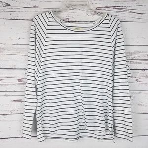 Madewell Striped Dolman LS Shirt